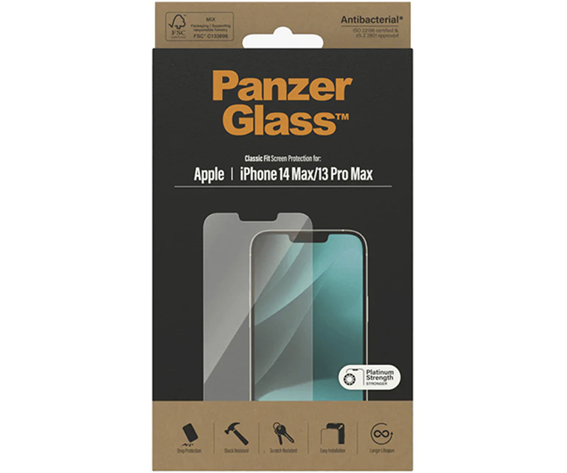 PanzerGlass Apple iPhone 14 Plus/13 Pro Max Classic Fit