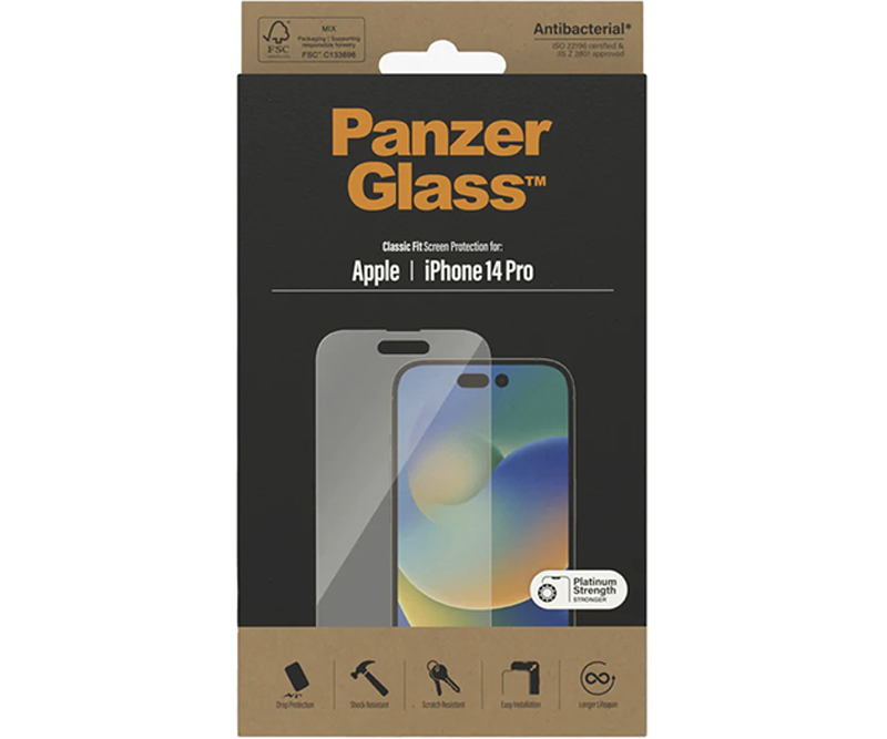 PanzerGlass Apple iPhone 14 Pro Classic Fit