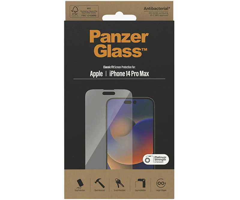 PanzerGlass Apple iPhone 14 Pro Max Classic Fit