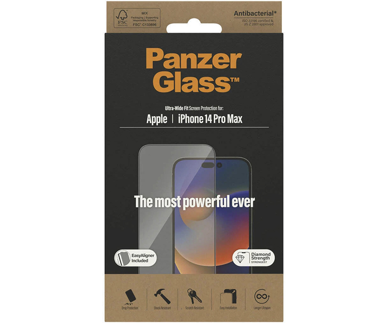 PanzerGlass Apple iPhone 14 Pro Max Ultra-wide Fit