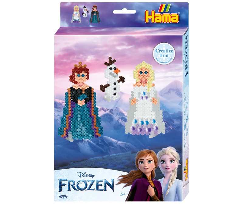 Hama Midi  - Disney Frozen (no. 7967)