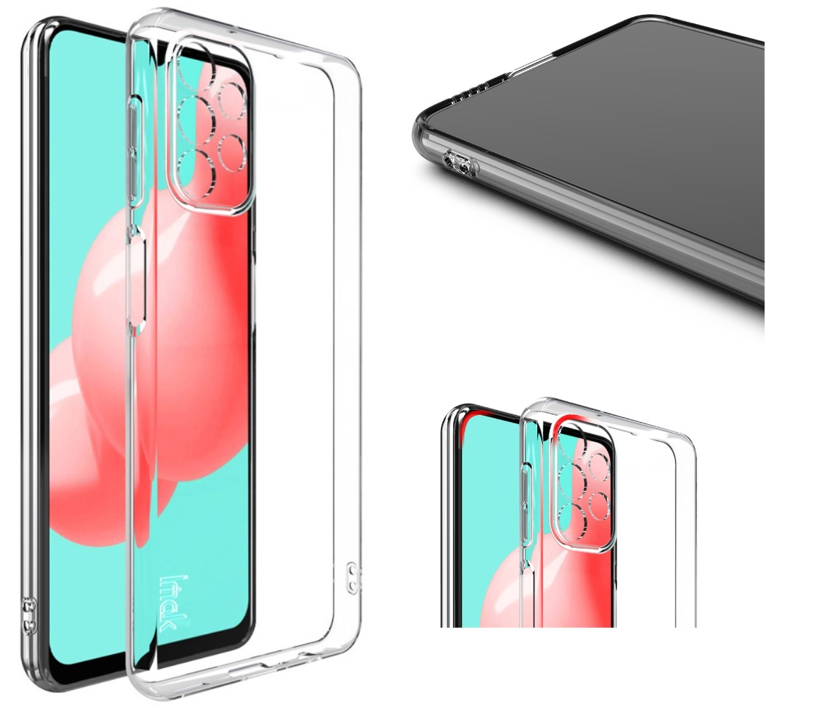 Samsung Galaxy A32 5G - IMAK 5 Series gummi cover - Transparent