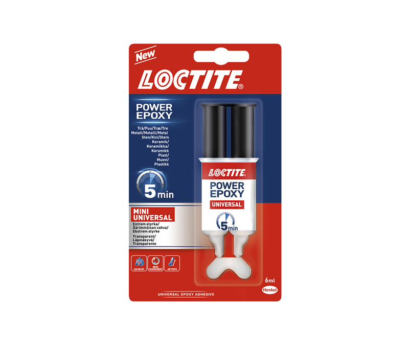 Loctite Power Epoxy Universal mini - 6 ml