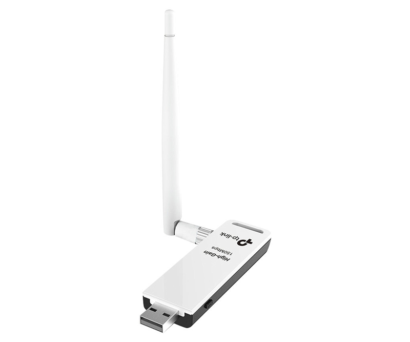 TP-Link Netværksadapter USB 2.0 150Mbps Trådløs