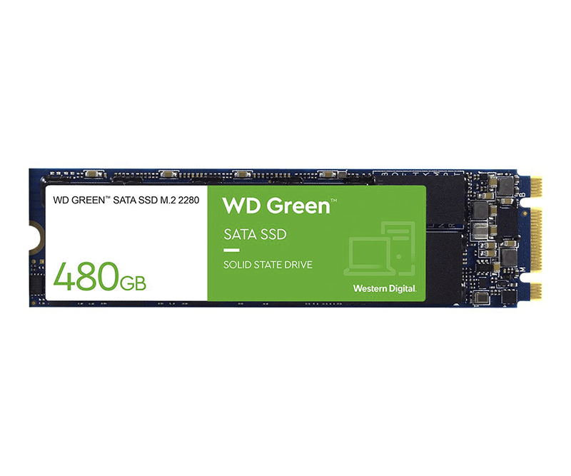 WD Green SSD SSD WDS480G2G0B 480GB M.2 SATA-600