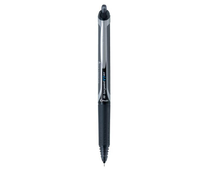 Pilot - Hi-Tecpoint V7 RT Rollerball Pen 0,7 - Sort