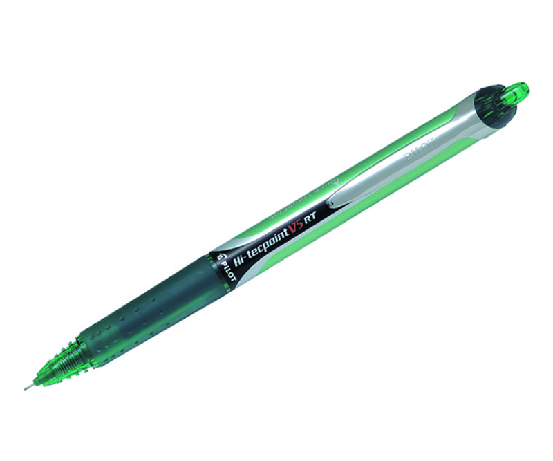 Pilot - Hi-Tecpoint V5 RT Rollerball Pen 0,5 - Grøn