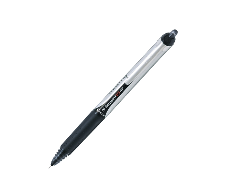 Pilot - Hi-Tecpoint V5 RT Rollerball Pen 0,5 - Sort