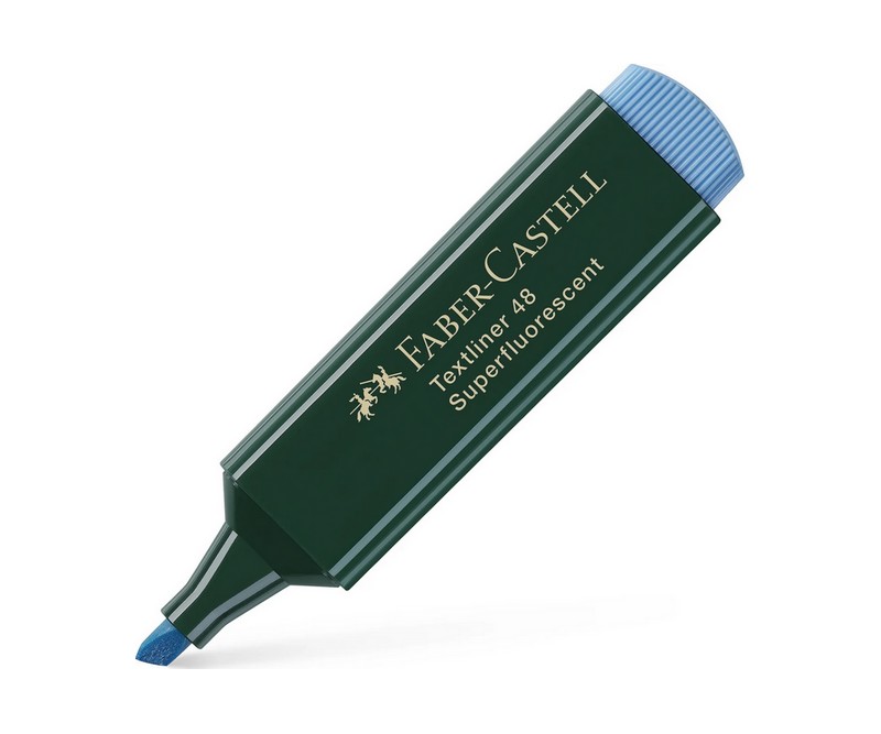 Faber-Castell Highlighter - Blå