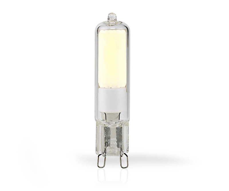 Nedis® LED pære G9 4 W | 400 lm | 2700 K | Varm Hvid
