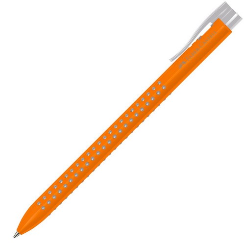 Faber-Castell, Grip kuglepen - orange skrift