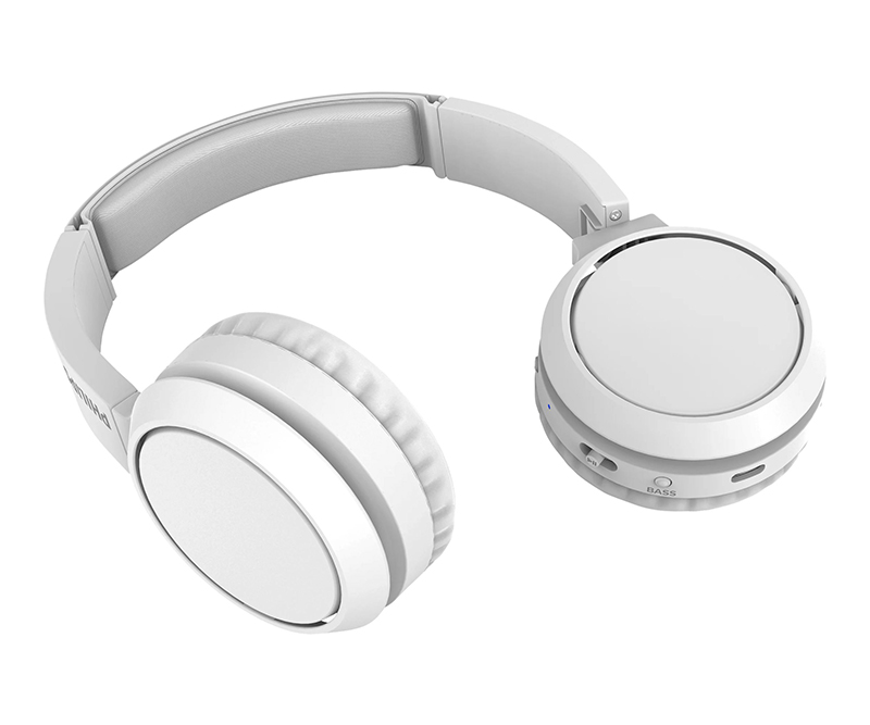 Philips TAH4205WT Trådløs Hovedtelefoner Hvid