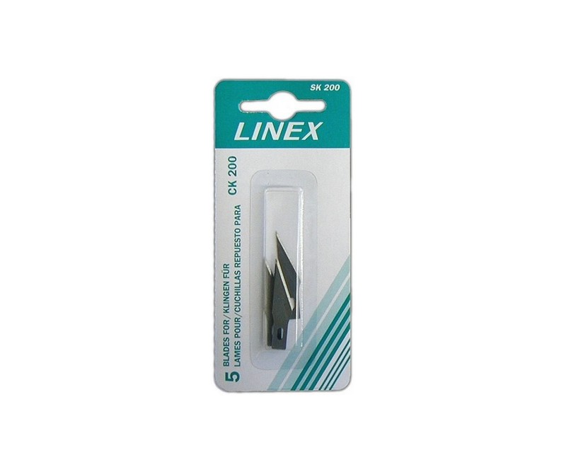 Linex CK200 Knivblade til skærekniv - 5 stk.