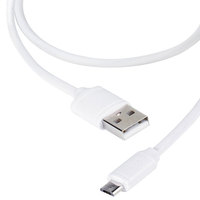 Vivanco Micro USB Data Cable Hvid