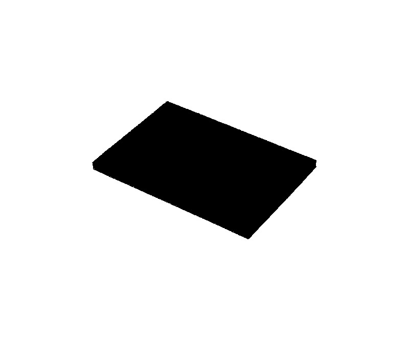 Stempelplade af gummi - 5,8 x 2,5 cm