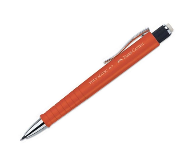 Faber Castell, poly matic - 0,7 Orange