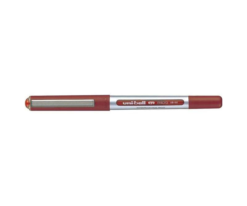 Uni-ball Eye Micro UB-150 Rollerpen 0,5 - Rød