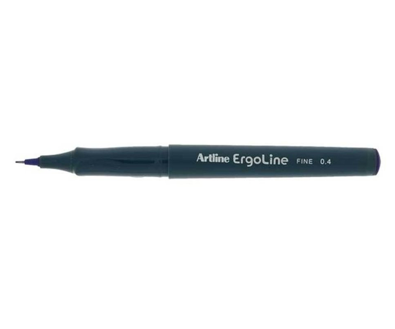 Artline Ergoline Fine 0,4 - Blå