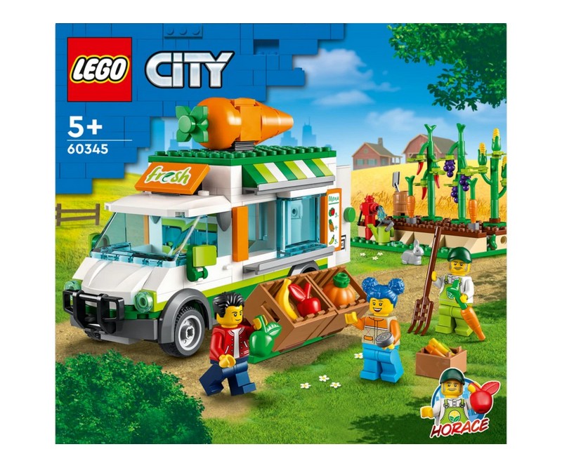 LEGO CITY Torvevogn (60345)
