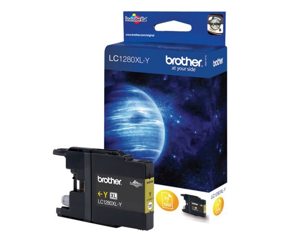 Brother Inkjet - LC1280XLY - Gul