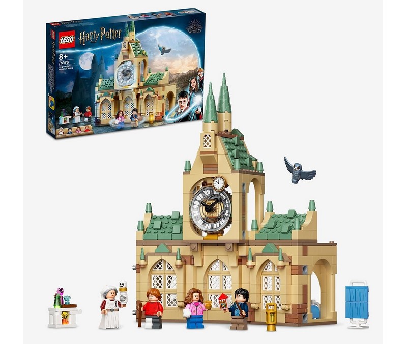 LEGO Harry Potter Hospitalsfløjen på Hogwarts (76398)