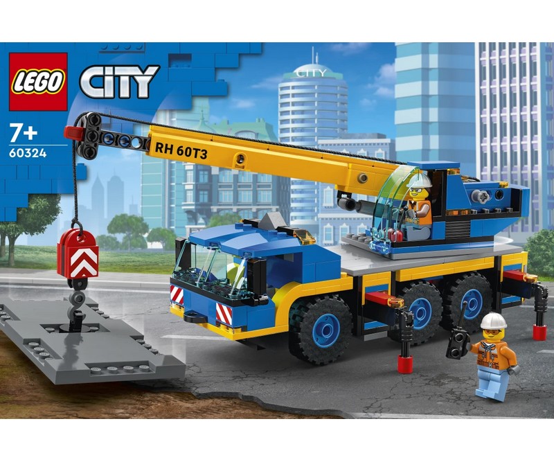 LEGO CITY Mobilkran (60324)