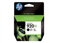 HP 920XL Inkjet - Black - CD975AE