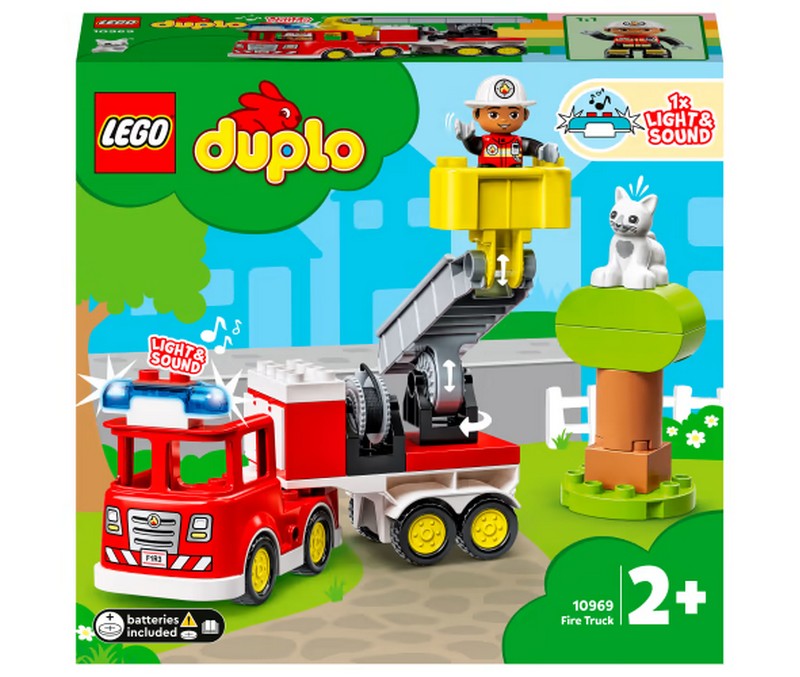 LEGO Duplo Brandbil (10969)