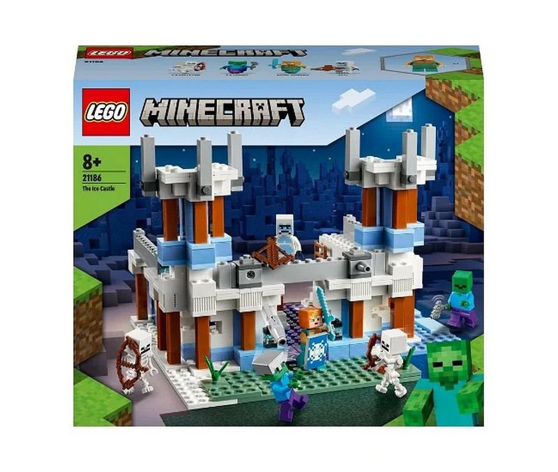 Lego Minecraf Isborg (21186)