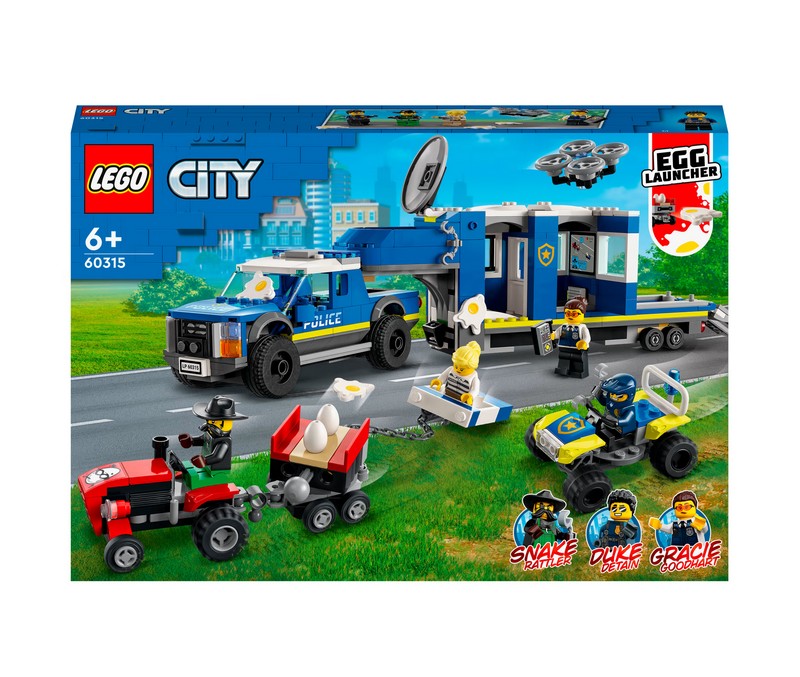 LEGO Mobil politikommandocentral (60315)