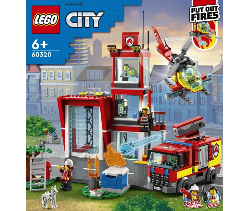 LEGO CITY Brandstation (60320)