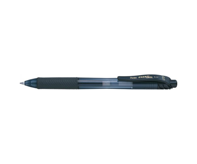 Pentel EnerGel-X BL107 Rollerball Pen 0,7 - Sort
