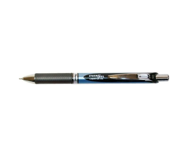Pentel Energel BLN75 Rollerball Pen 0,5 - Sort