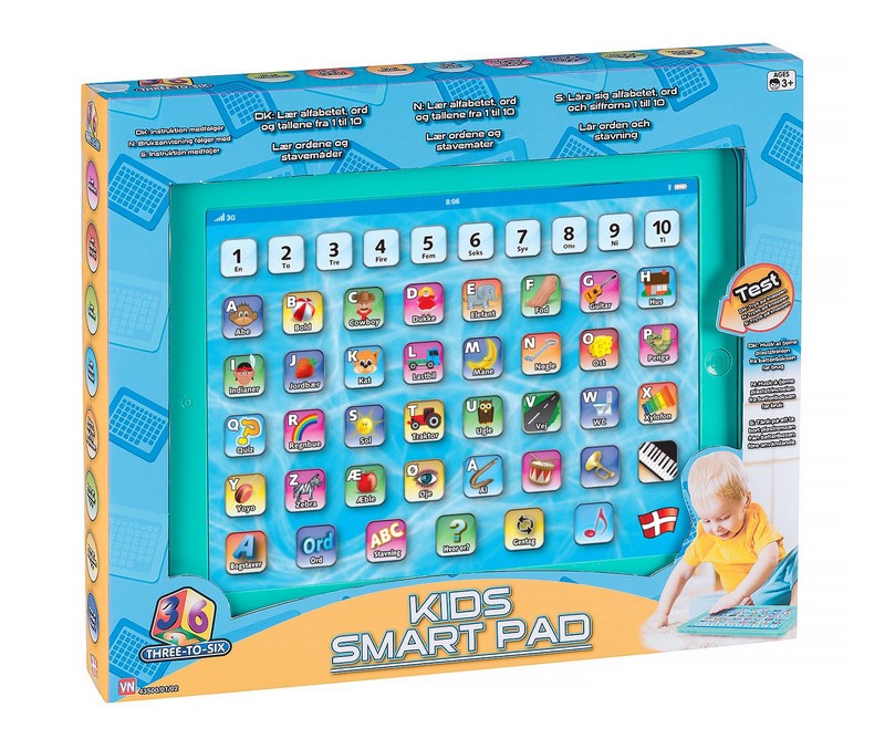 Kids Smart tablet - tryk og lær