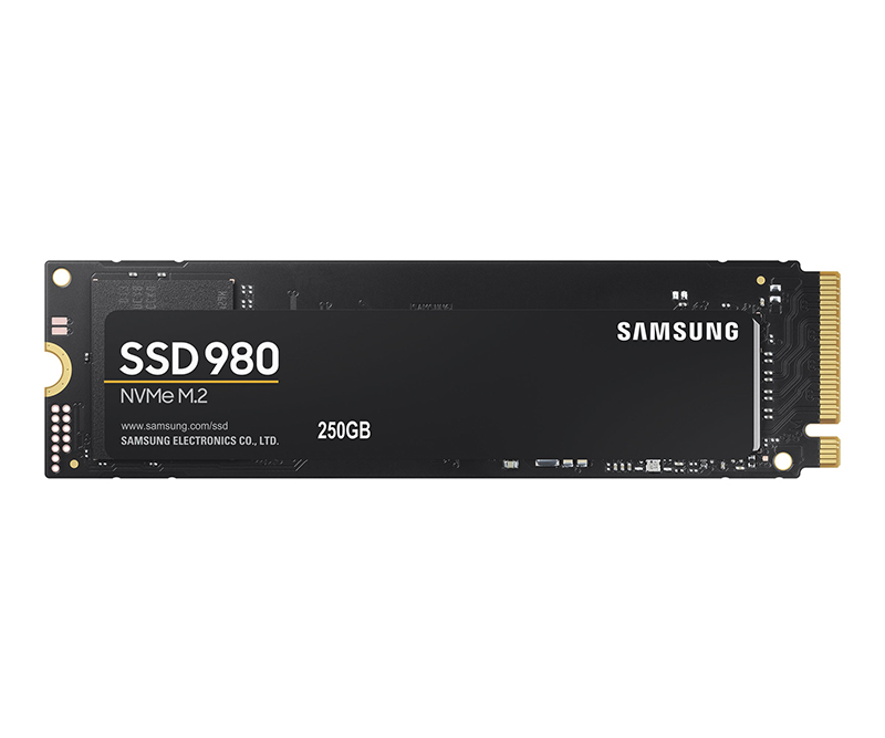Samsung 980 SSD MZ-V8V250BW 250GB M.2 NVMe