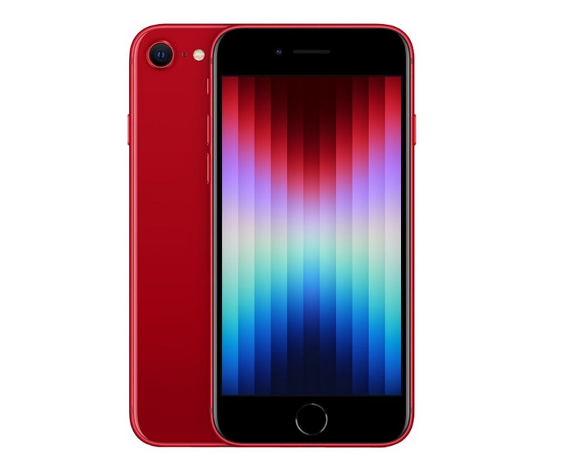 Apple iPhone SE (3rd generation) 4.7" 64GB Rød