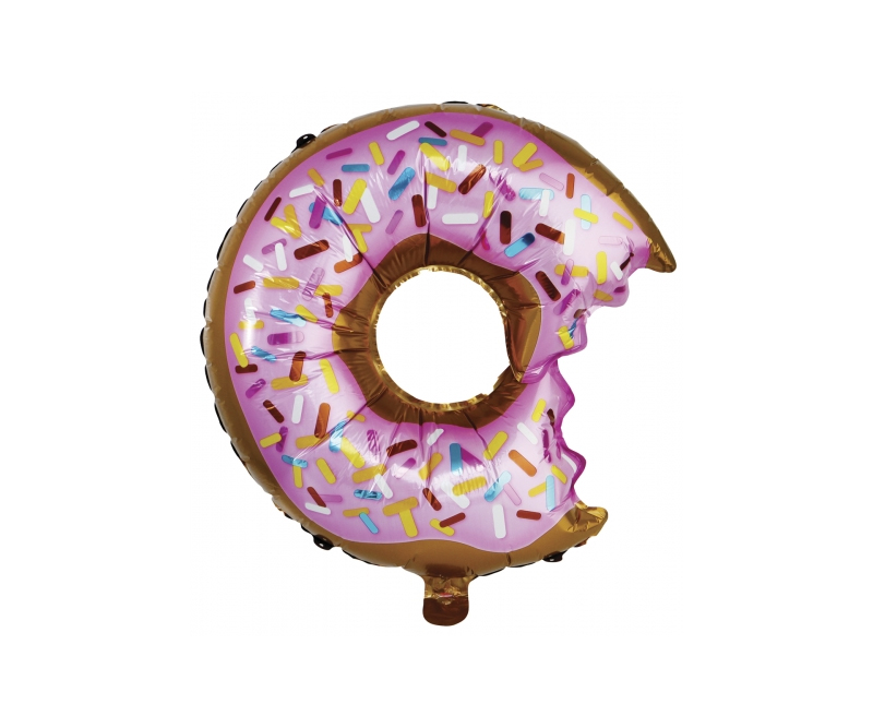 Folie ballon Donut - 48 cm