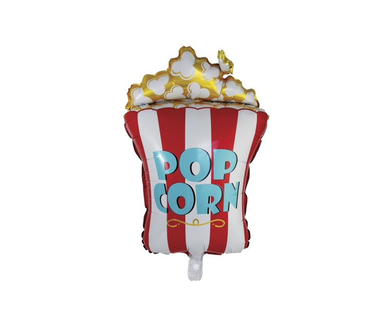 Folie ballon Popcorn - 79 cm