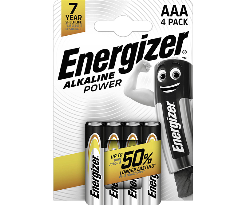 Energizer Alkaline Power AAA / E92 (4 Stk.)