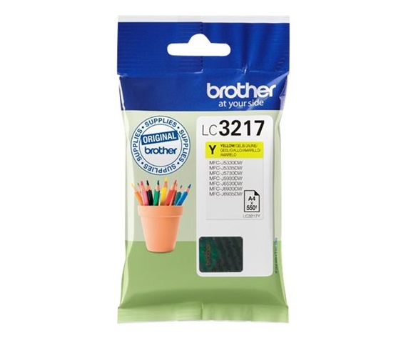 Brother InkJet - LC3217Y - Yellow