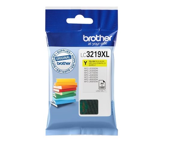 Brother InkJet - LC3219XLY - Yellow