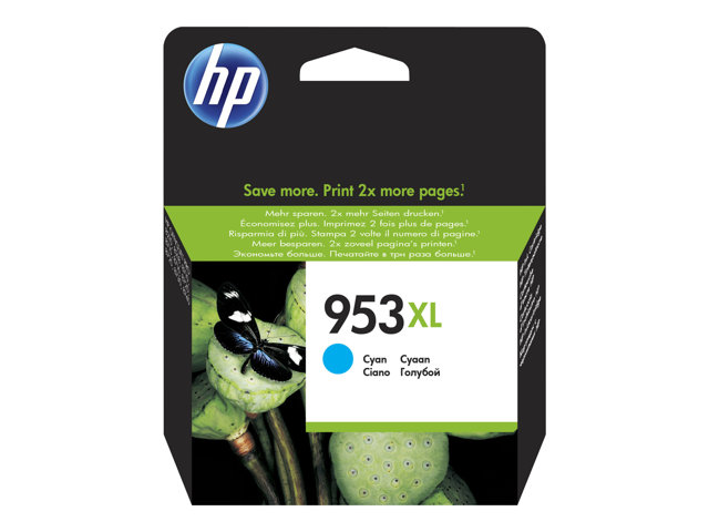 HP 953XL Inkjet - Cyan