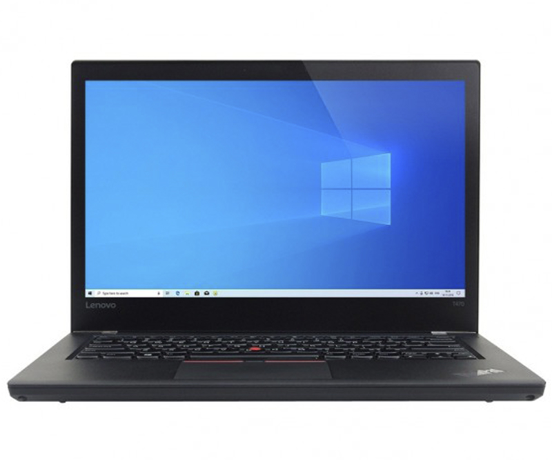 Brugt Lenovo ThinkPad T470 14" i5-7200U, 8GB, 256GB - Windows 10 Pro
