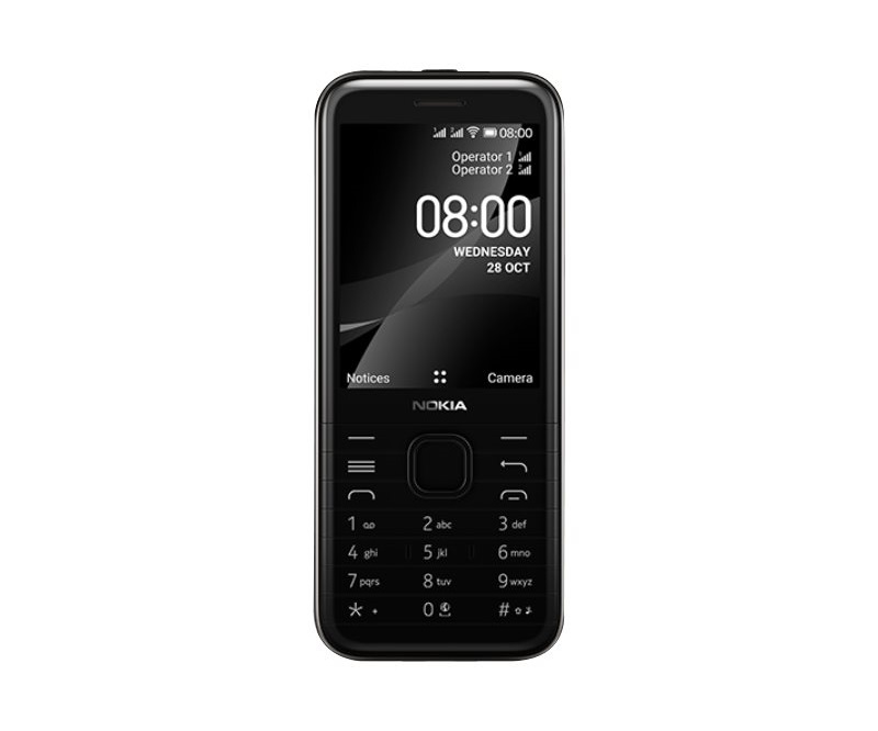 Nokia 8000 4G 2.8" 4GB Sort onyx