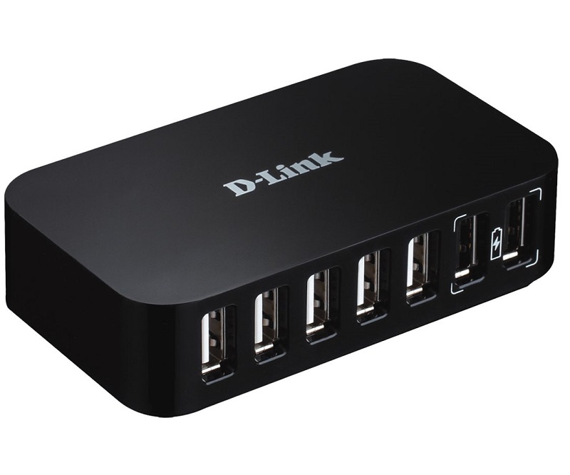 D-Link DUB H7 Hub 7 porte USB