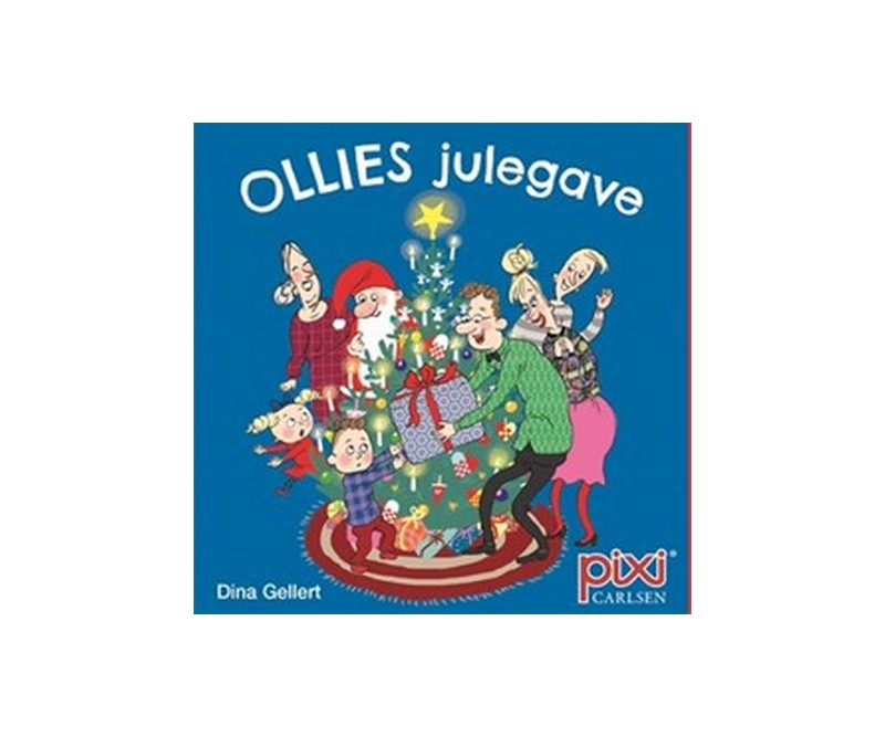 Pixi bog - Julehistorie - Ollies julegave