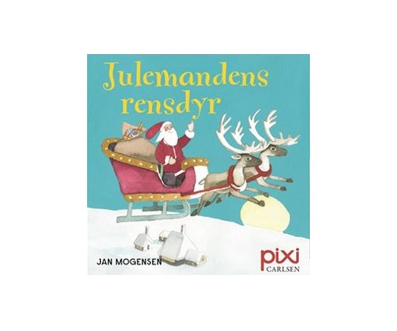 Pixi bog - Julehistorie - Julemandens rensdyr