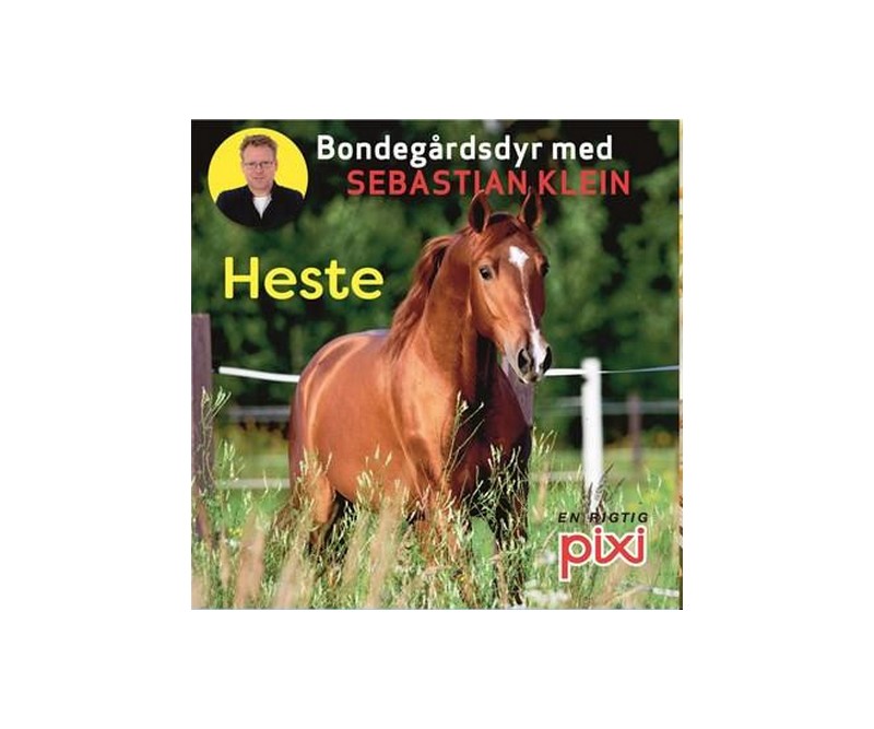 Pixi bog - Bondegårdens dyr med Sebastian Klein - Heste