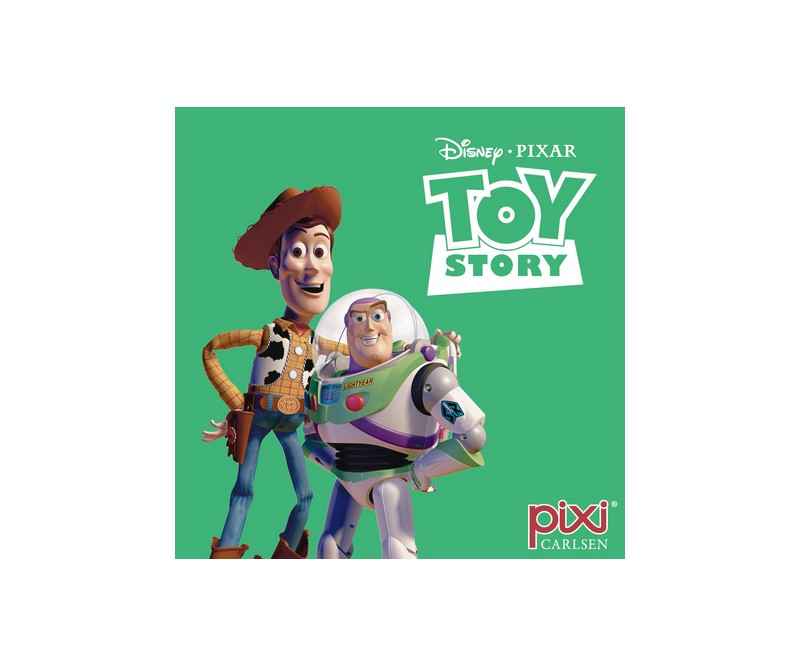 Pixi bog - Disney Pixar - Toy story