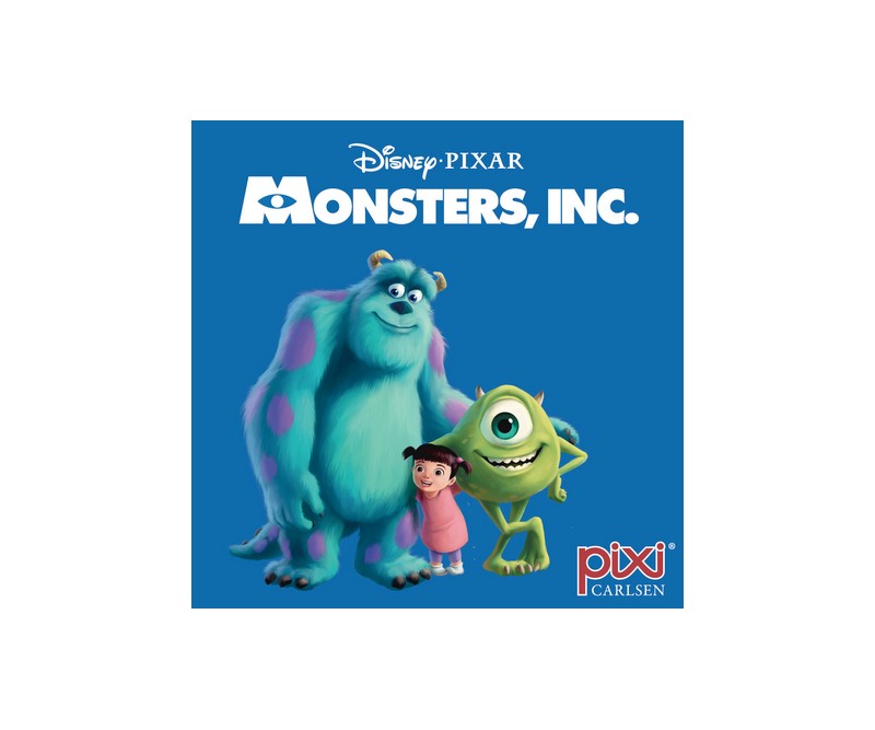 Pixi bog - Disney Pixar - Monsters, INC